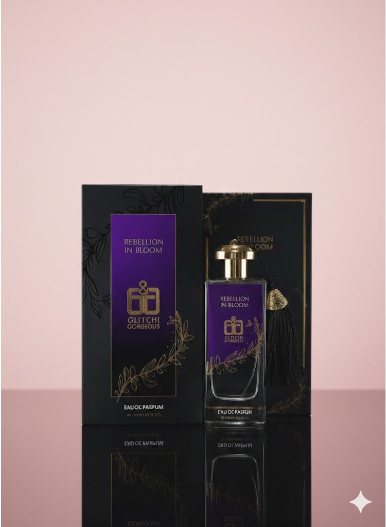 GLITCH Rebellion in Bloom – Unisex Eau de Parfum - Image 2
